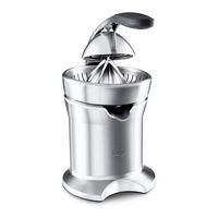Sage Citrus Press 800CP Instruction Book