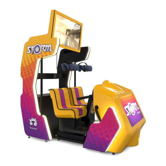 Triotech Storm VR Owner's Manual