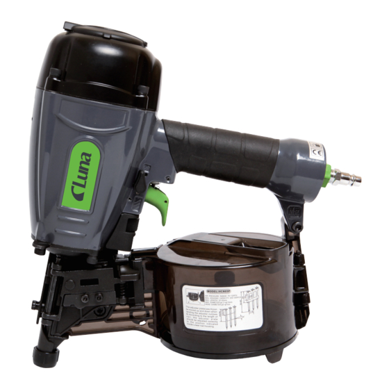 Luna HCN65P Manual