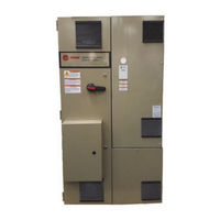 Trane AFDG Installation, Operation And Maintenance Manual