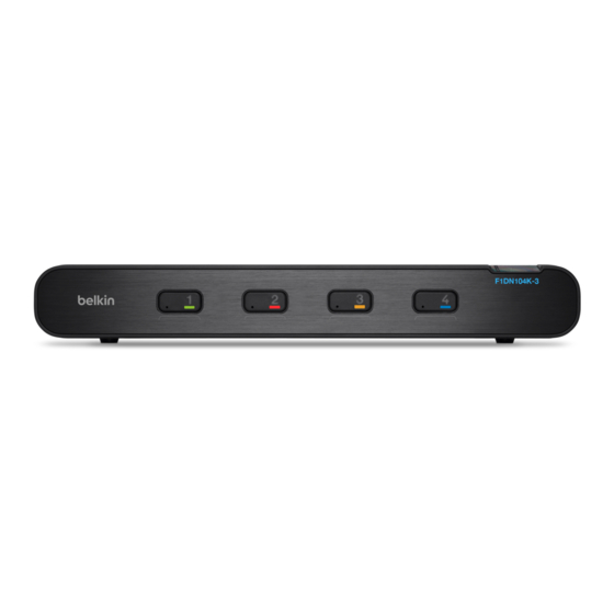 Belkin F1DN108K-3 User Manual
