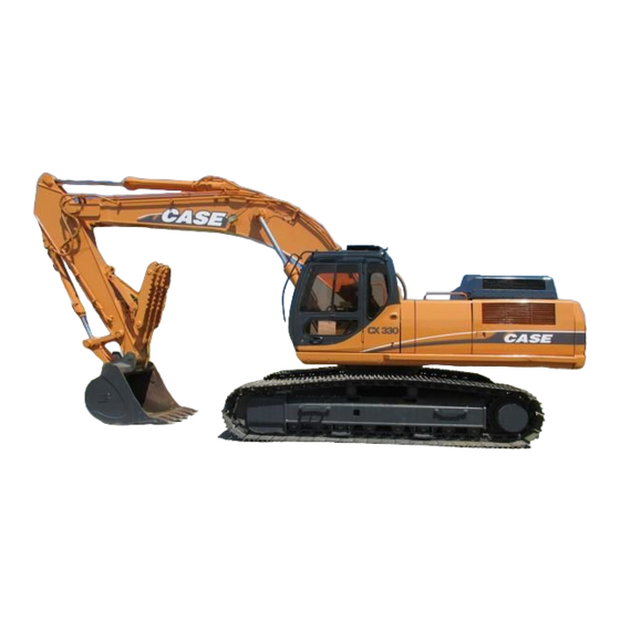 Case CX350 Manual