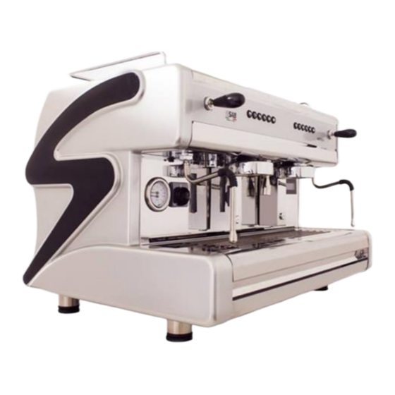 S.V.ITALIA SAB SOPHIA Coffee Machine Manuals