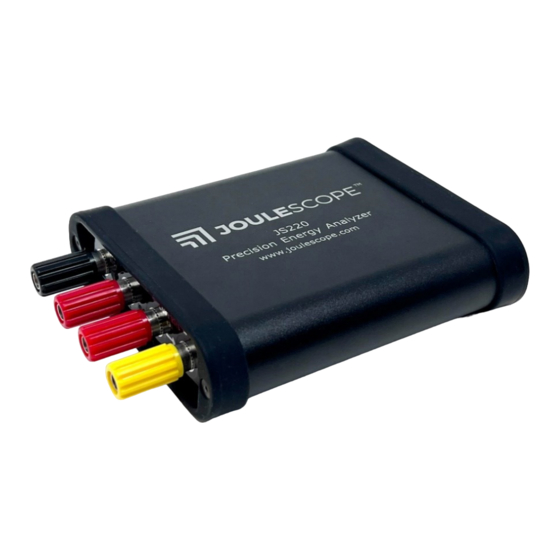 JETPERCH Joulescope JS220 User Manual