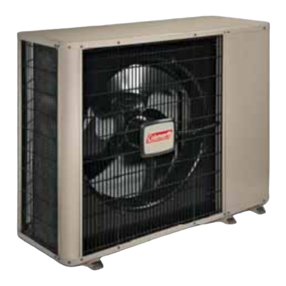 Coleman TCHE24 Series Air Conditioner Manuals