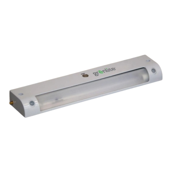 User Manuals: GHSP grenlite UV-C System UV Disinfection