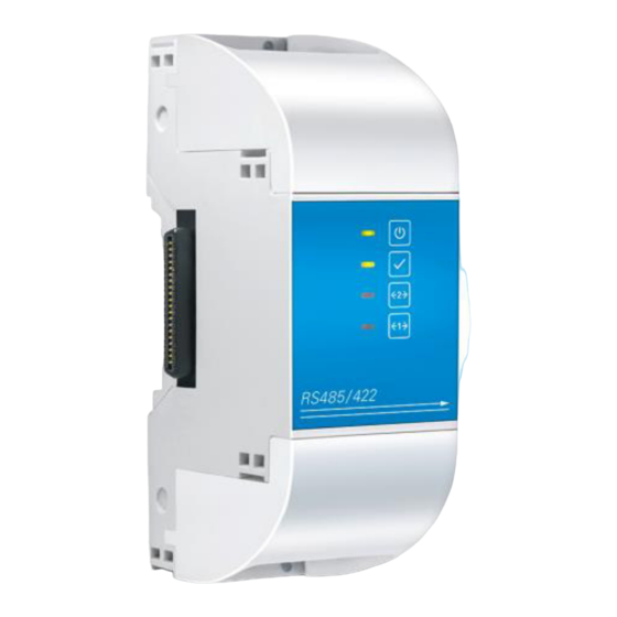 meteocontrol MX-Module RS485/422 Quick Start Manual