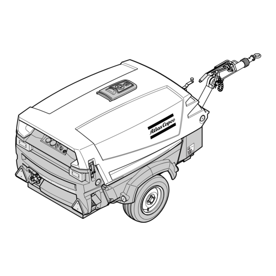 Atlas Copco XAS 67 DD Instruction Manual