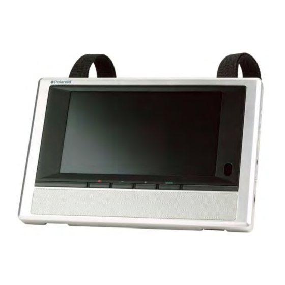 Polaroid PDM-2737 User Manual