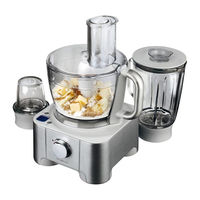 Kenwood multipro libra FP950 Series Instructions Manual