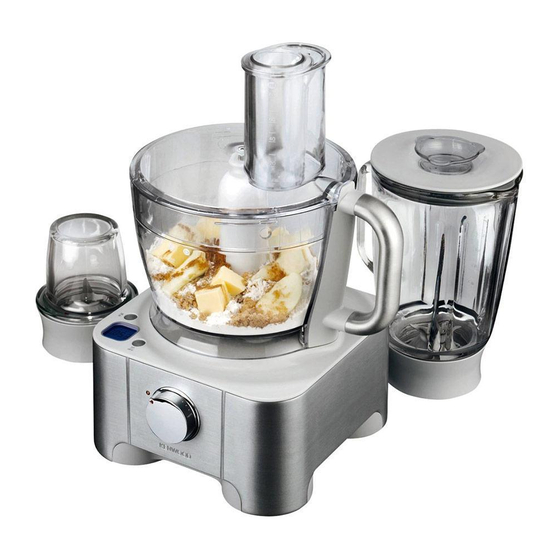 Kenwood multipro libra FP950 Series Manuals