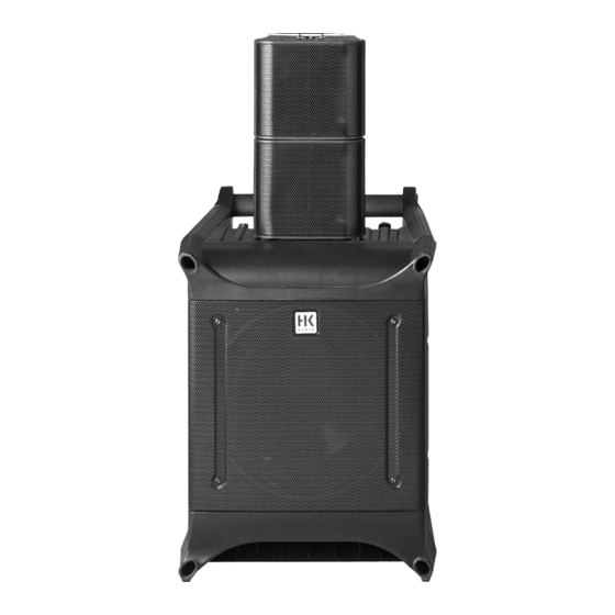 HK Audio LUCAS NANO 305 FX Manual