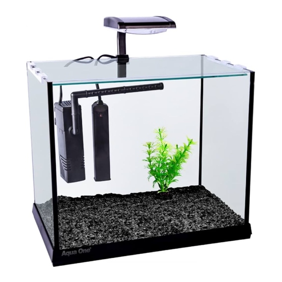 Aqua One Betta Oasis Quick Start Manual