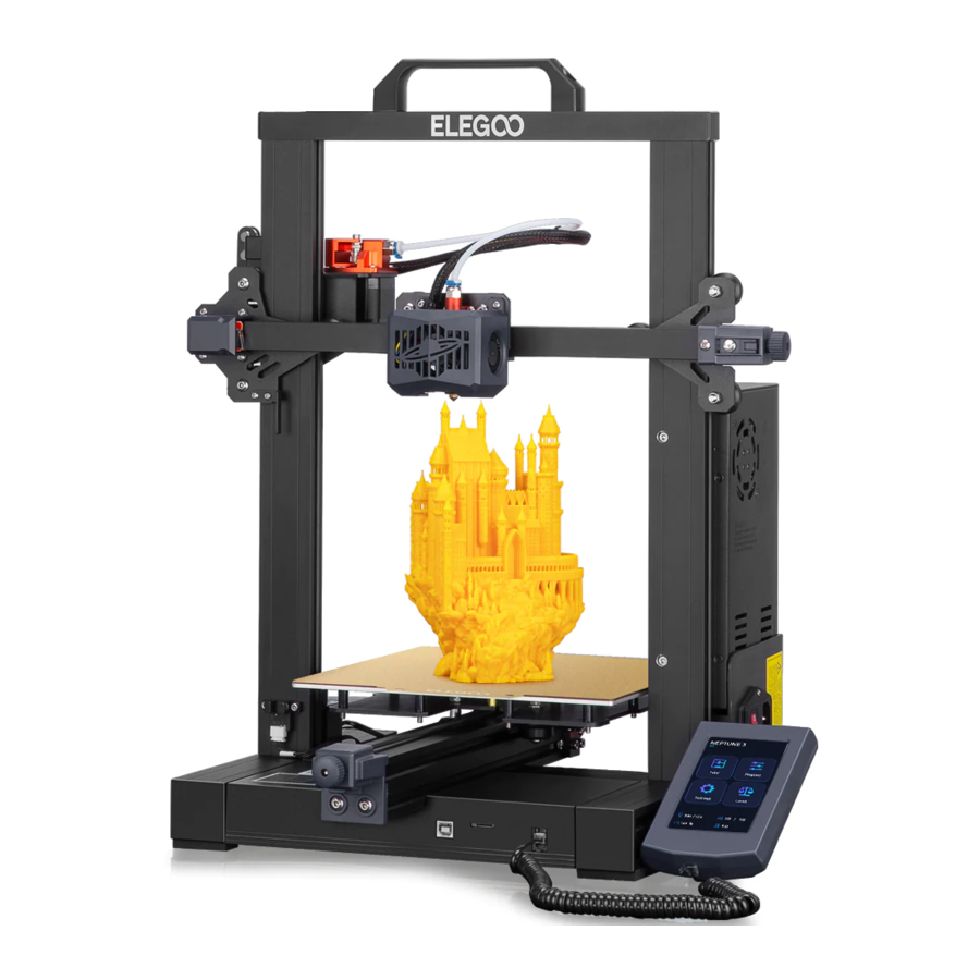 Elegoo Neptune 3 - 3D Printer Manual