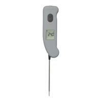 ETI THERMAPEN IR BLUE Operating Instructions