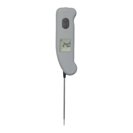 ETI THERMAPEN IR BLUE Operating Instructions