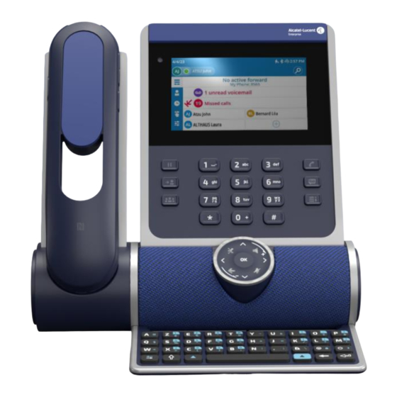 Alcatel-Lucent Enterprise ALE-500 User Manual