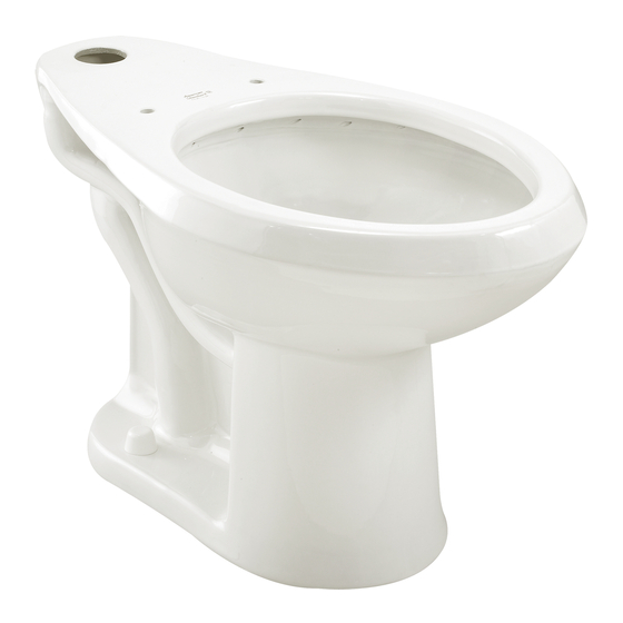 American Standard MADERA 3043 Installation Instructions Manual
