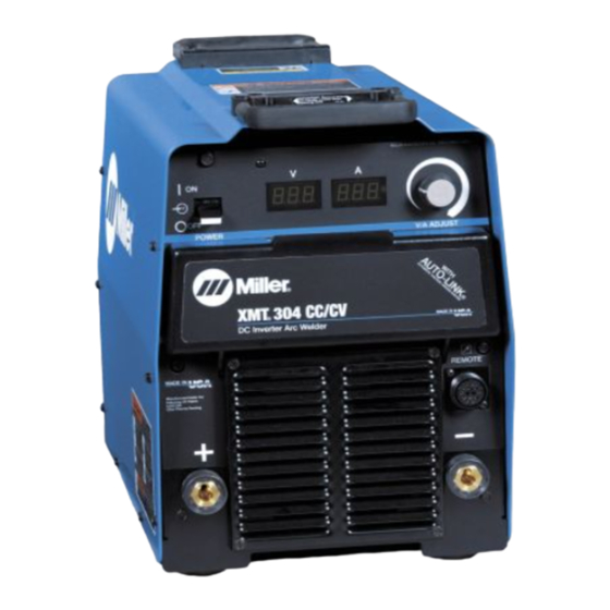 Miller XMT 304 Owner's Manual