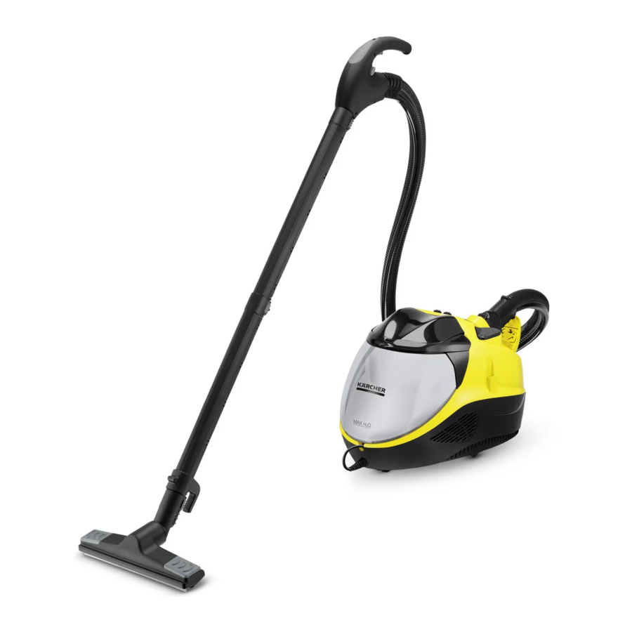 Kärcher SV 7 - Steam Vacuum Manual