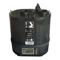 SCOPREGA GE 900 AA+ Manual