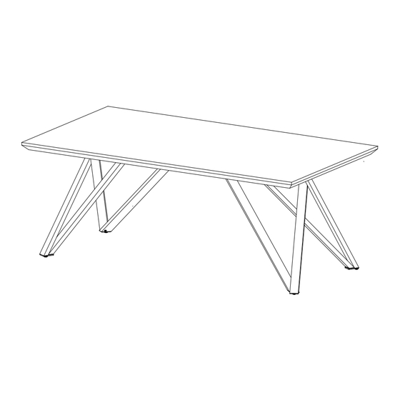 CONFORAMA HARLEM 598761 Manuals