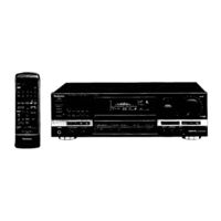 Technics SA-GX530 Service Manual
