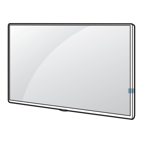 LG 43UM340E0UZ Easy Setup Manual