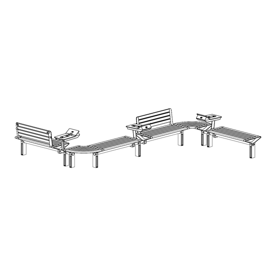 Street Furniture aria CMA1 Installation Manual