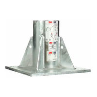 3M DBI-SALA Floor Mount Davit Base User Instructions