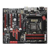 ASRock Fatal1ty Z68 Professional Gen3 User Manual
