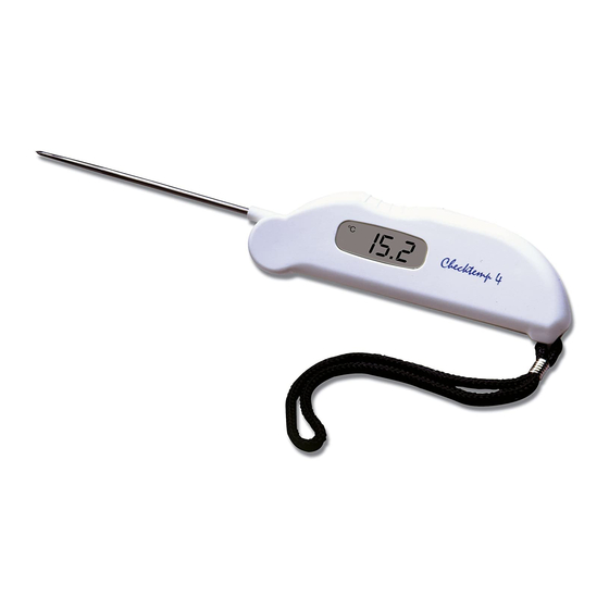 Hanna Instruments HI 151-00 Instruction Manual
