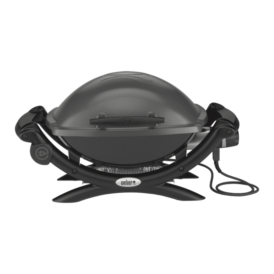 Weber 1400 Owner's Manual