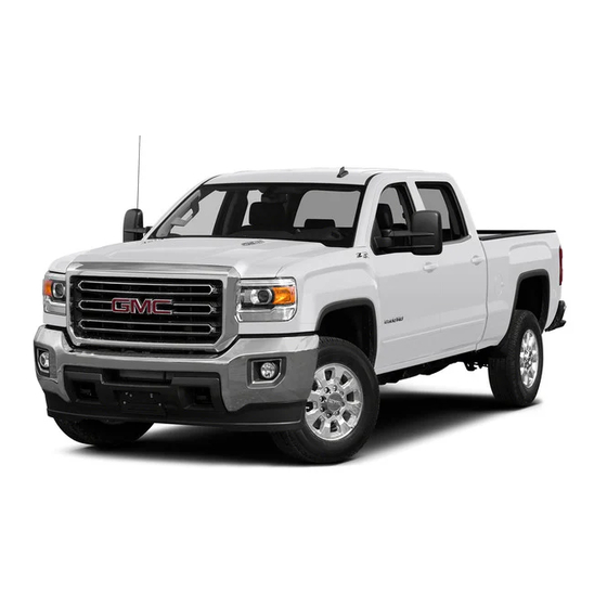 GMC DURAMAX DIESEL 2015 OWNER