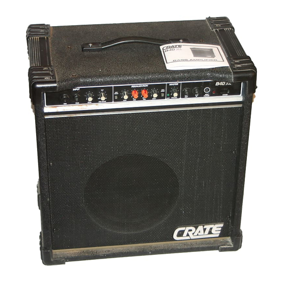 crate bx410e