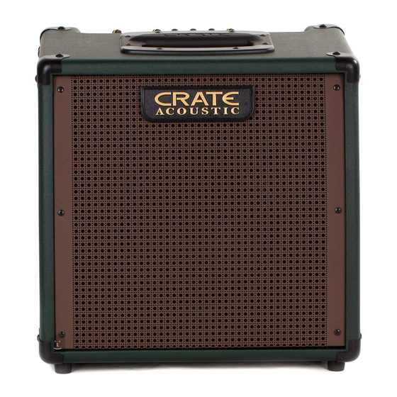 crate acoustic ca15