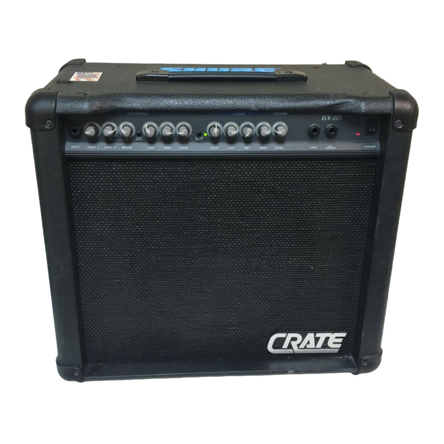 crate gx 65