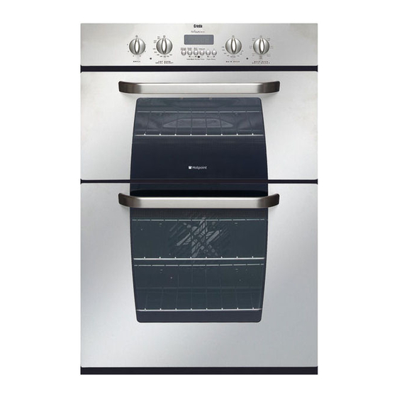 creda colonial double oven