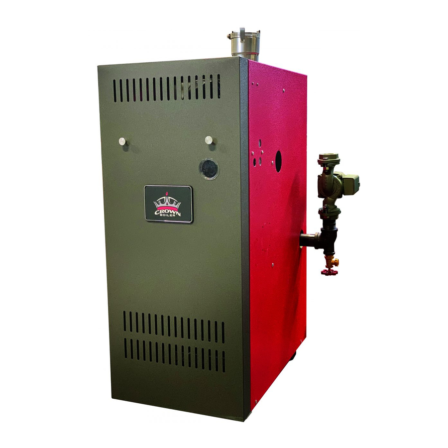 CROWN BOILER BWF095 INSTALLATION INSTRUCTIONS MANUAL Pdf Download