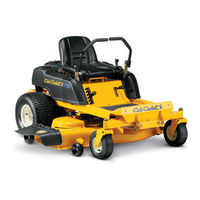 Cub cadet rzt s 46 online manual