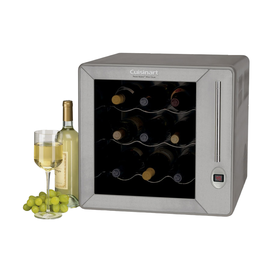 cuisinart private reserve wine cellar not cooling