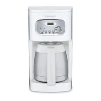 Cuisinart DCC-1150BK 10-Cup Thermal Programmable Coffeemaker