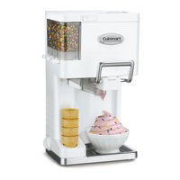 Cuisinart duo ice cream best sale maker manual