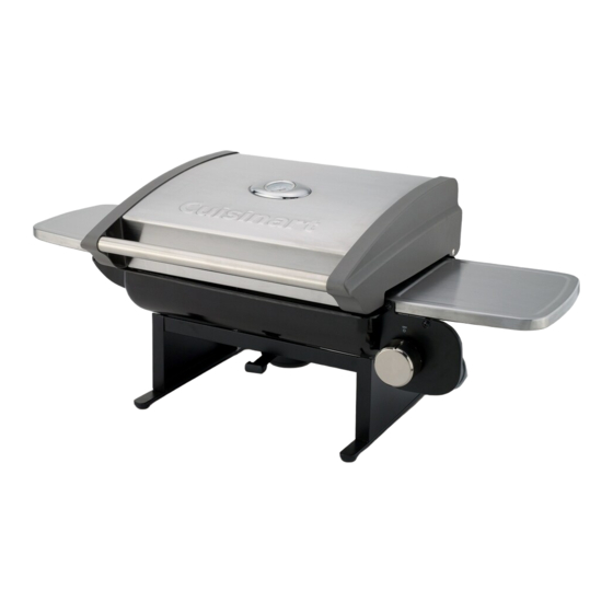 CUISINART CGG200 ASSEMBLY AND OPERATING INSTRUCTIONS MANUAL Pdf