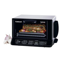 Cuisinart TOB-165 - Convection Toaster Oven/Broiler Manuals | ManualsLib