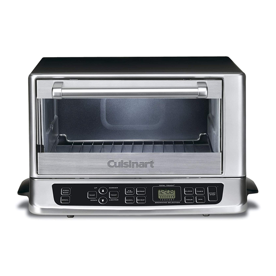 cuisinart convection oven toaster broiler with exact heat