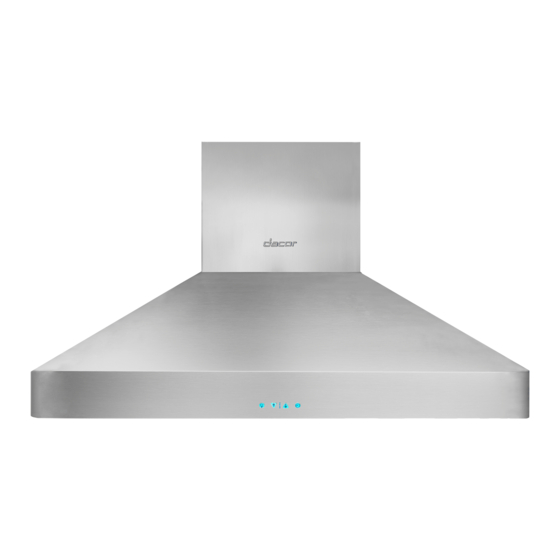 DACOR MILLENNIA DHI361 USE AND CARE MANUAL Pdf Download ManualsLib