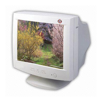 daewoo crt monitor