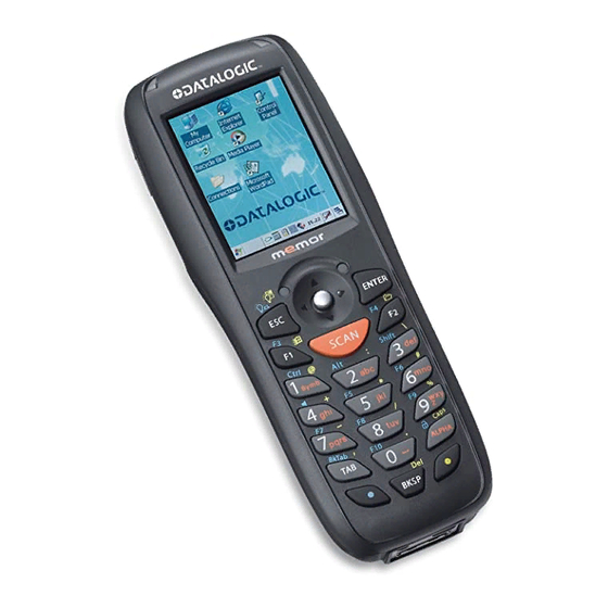 Datalogic DL-Memor 600-904-416 Mobile Computer MDE PDA Hand Scanner Neu 