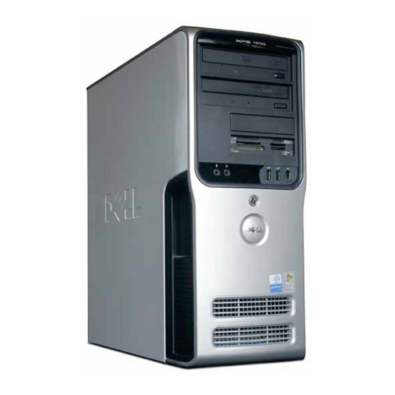 DELL 400 OWNER'S MANUAL Pdf Download | ManualsLib